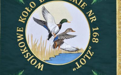 Sztandary ręcznie haftowane – unikatowe dzieło sztuki