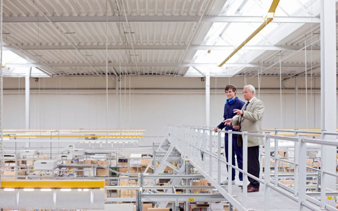 Mały magazyn, wielkie możliwości: jak sprytnie wykorzystać kubaturę obiektu?