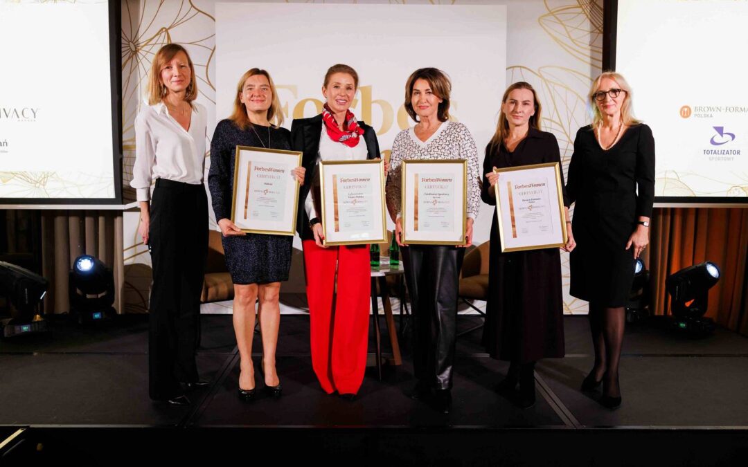 Brown-Forman laureatem nagrody „Równa Firma” 2025